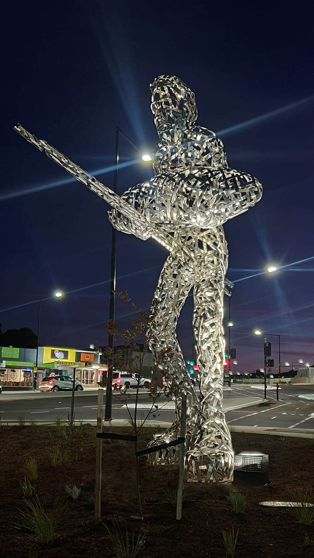 Featured image for “South Road Sculptures”