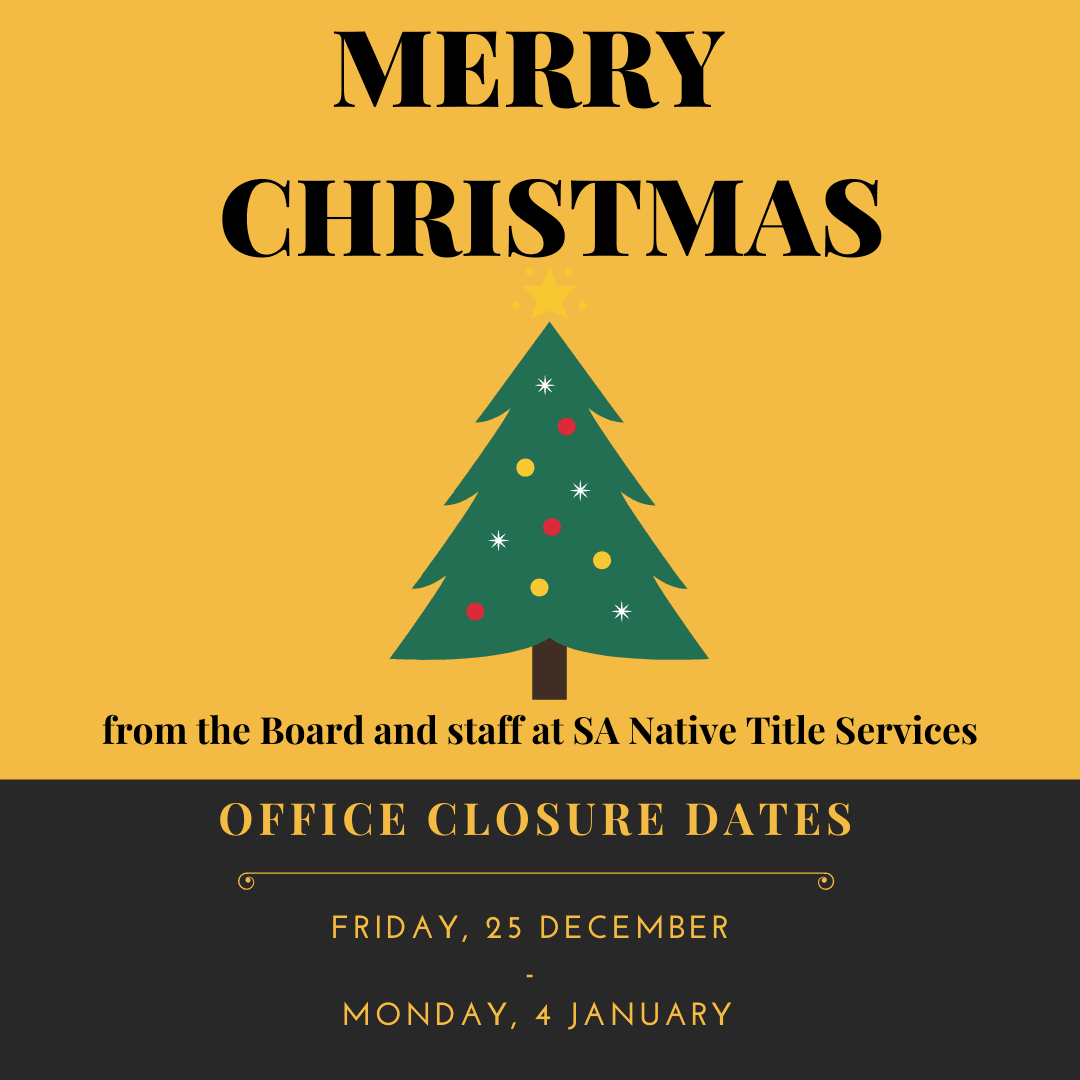 Featured image for “Merry Christmas from South Australian Native Title Services!”