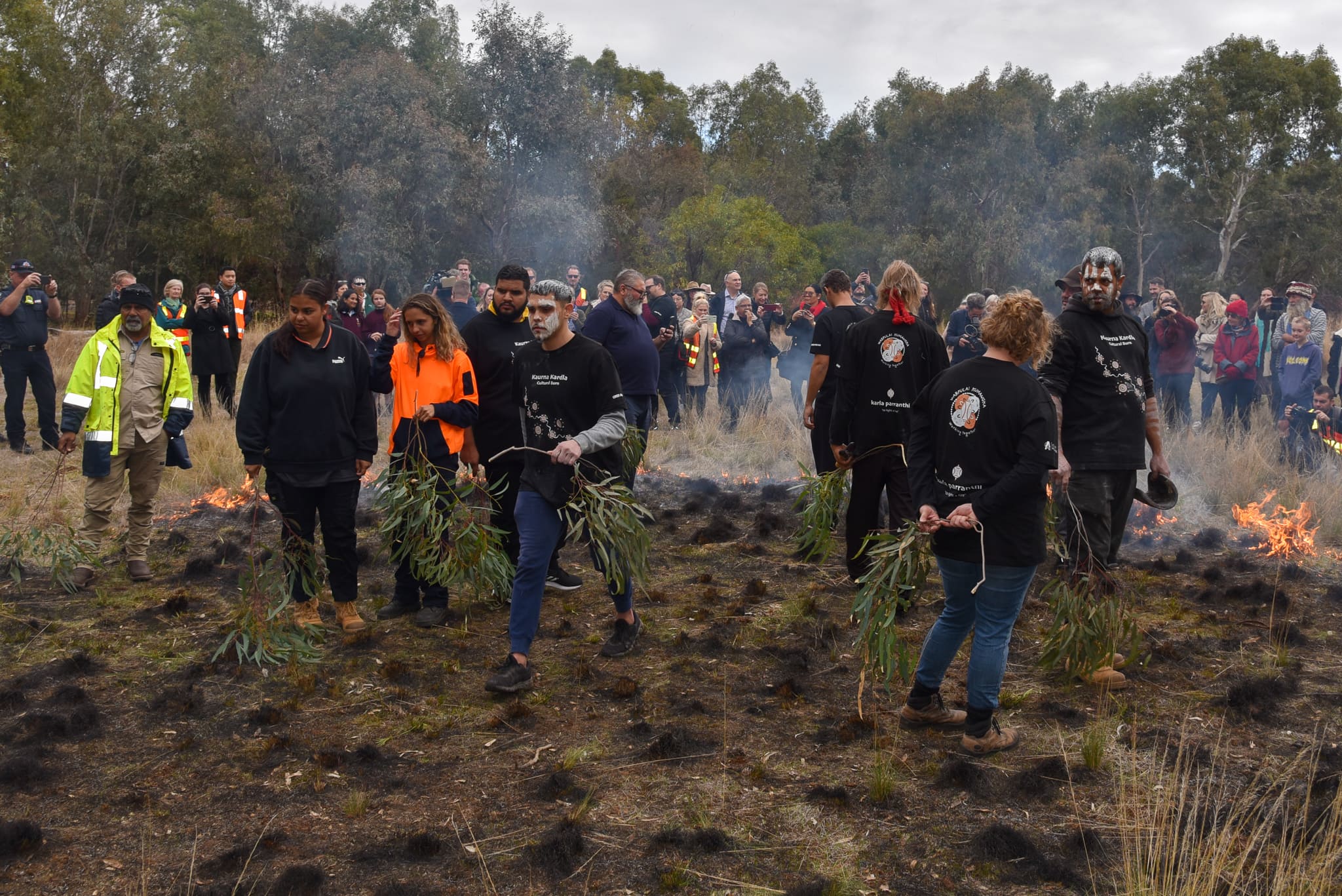 Featured image for “Kaurna cultural burn makes history”