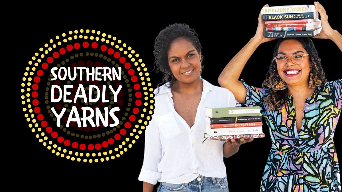 Featured image for “Southern Deadly Yarns season 2: Blackfulla Bookclub”