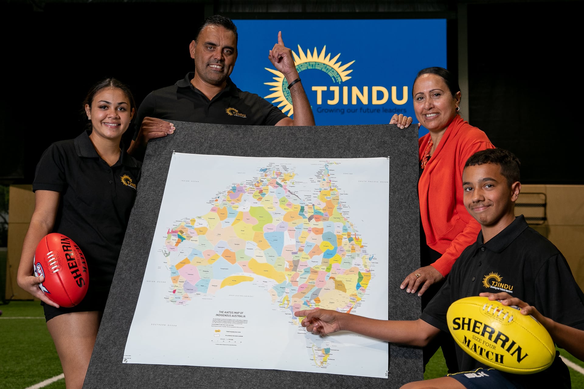 Featured image for “Tjindu Foundation: helping young people shine”
