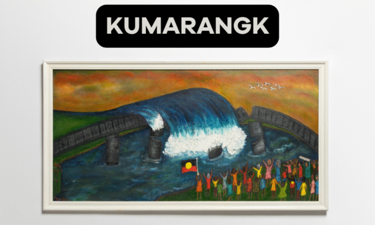 Kumarangk: Hindmarsh Island bridge dispute